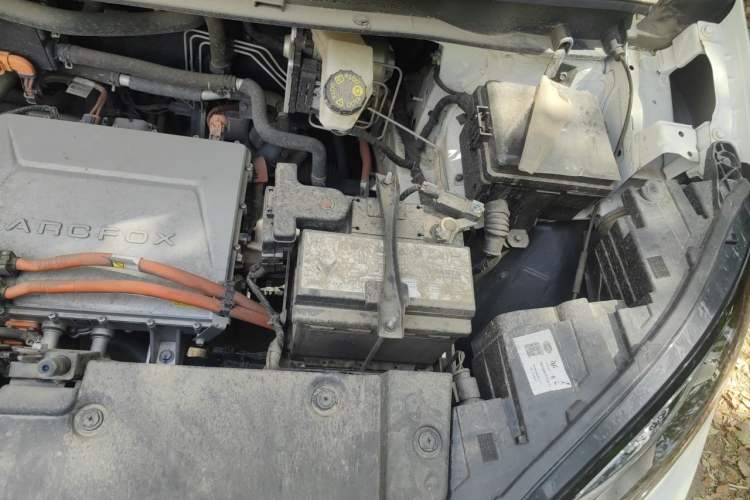 Used ARCFOX Kaola S 2024 AIR Engine Bay Left