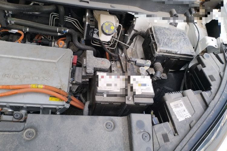 Used ARCFOX Kaola S 2024 PRO Engine Bay Left