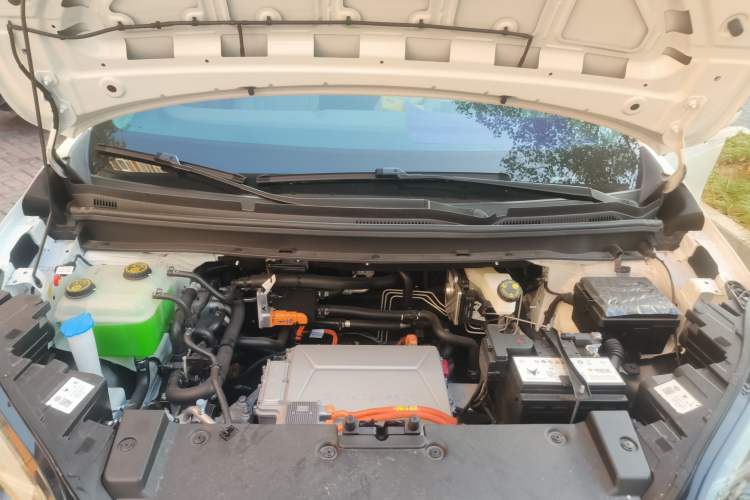 Used ARCFOX Kaola S 2024 Zhi Xing Edition Engine Bay