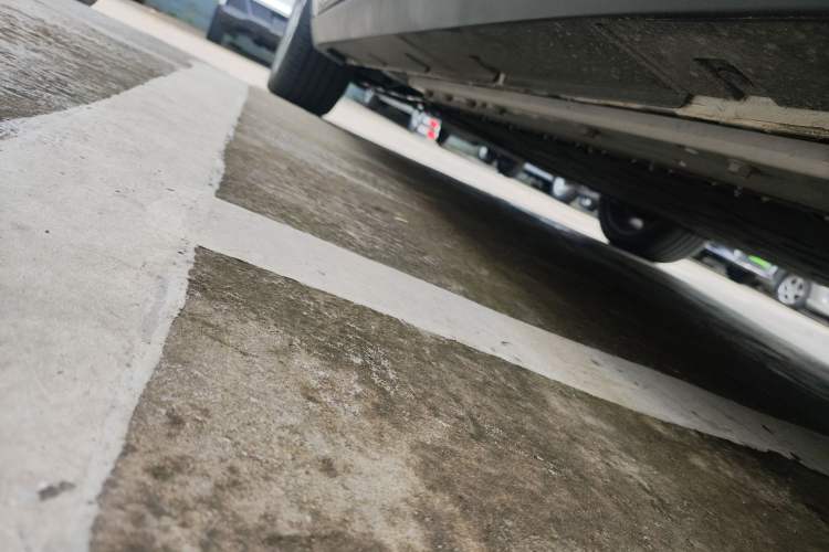 Used ARCFOX Kaola S 2024 AIR Left Side Sill