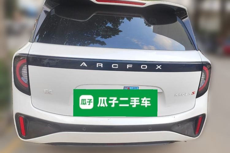 Used ARCFOX Kaola S 2024 AIR Rear