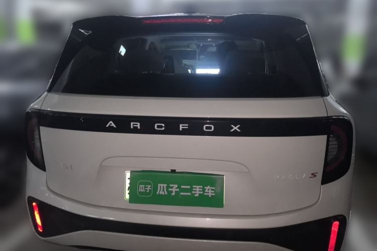 Used ARCFOX Kaola S 2024 AIR Rear