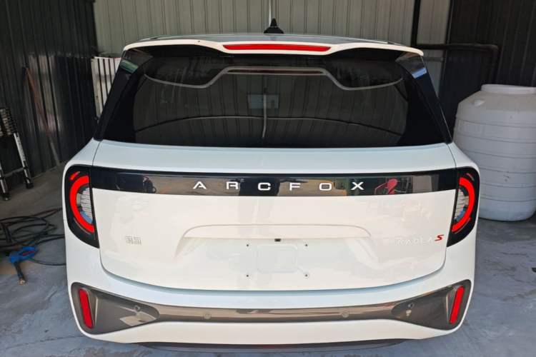Used ARCFOX Kaola S 2024 AIR Rear