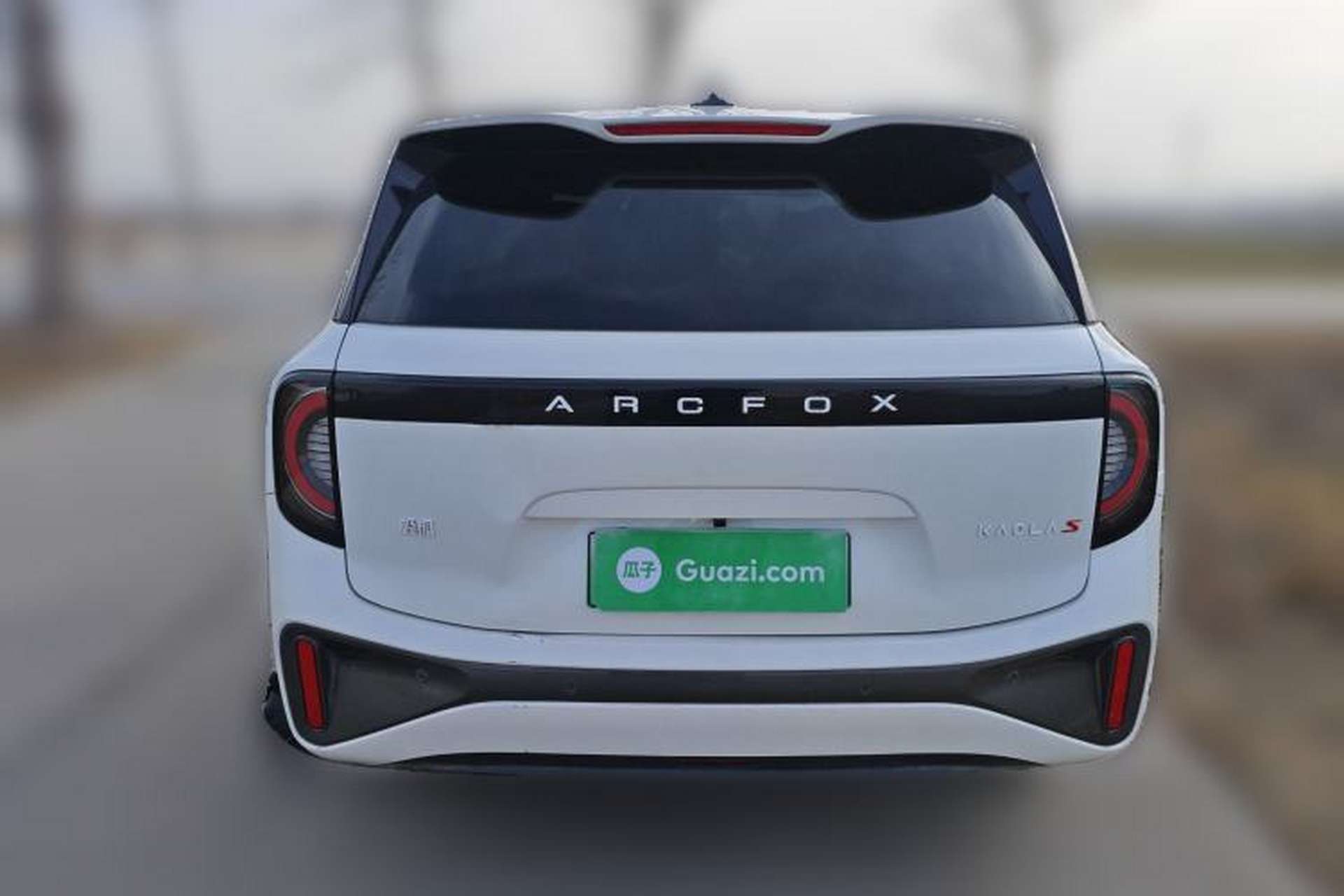 Used ARCFOX Kaola S 2024 AIR Rear
