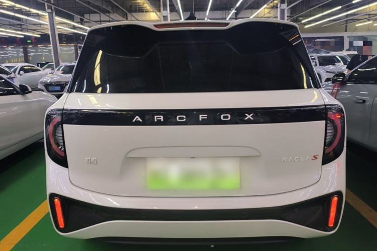 Used ARCFOX Kaola S 2024 AIR Rear