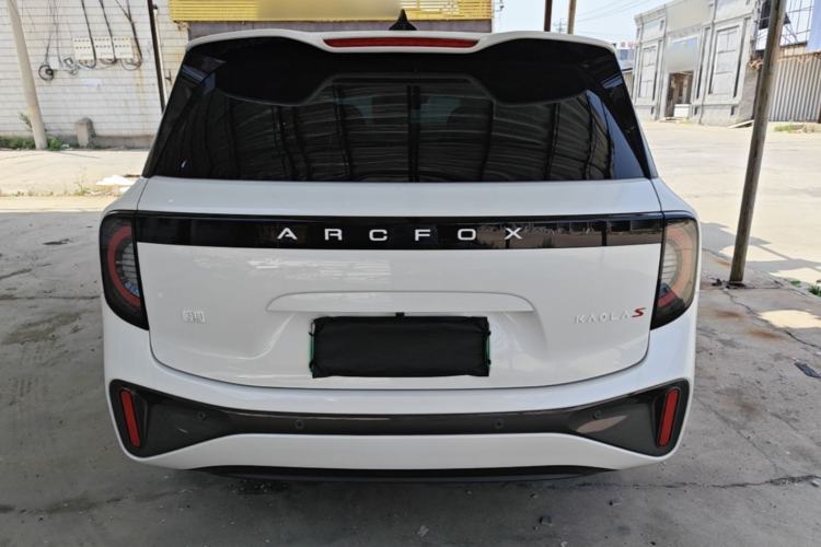 Used ARCFOX Kaola S 2024 AIR Rear