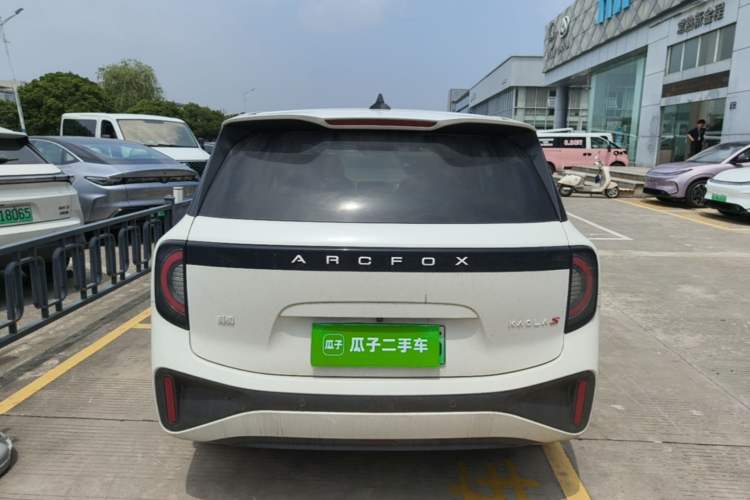 Used ARCFOX Kaola S 2024 PRO Rear