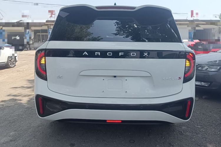 Used ARCFOX Kaola S 2024 PRO Rear