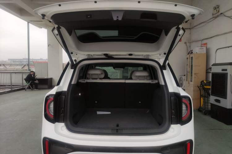 Used ARCFOX Kaola S 2024 PRO Trunk