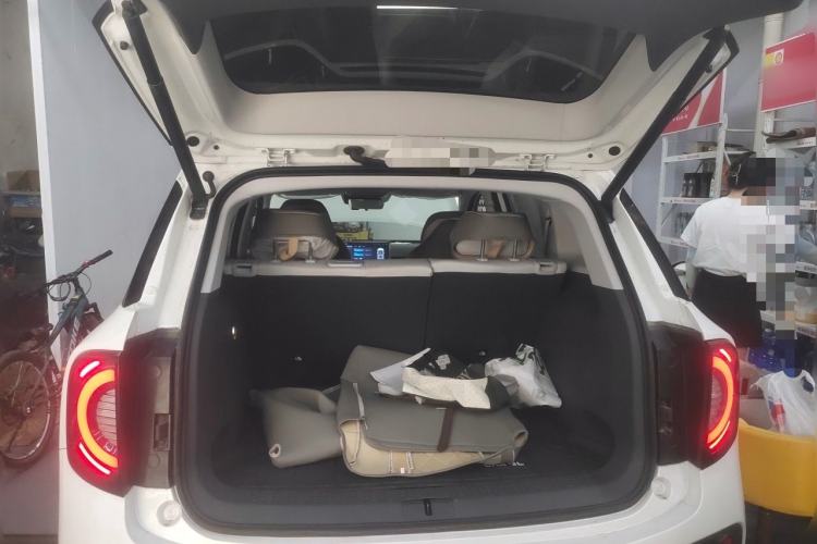 Used ARCFOX Kaola S 2024 PRO Trunk