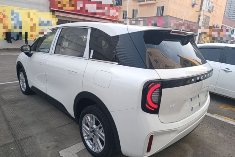 Used ARCFOX Kaola S 2026 Model 520 AIR Rear Left 45 Deg