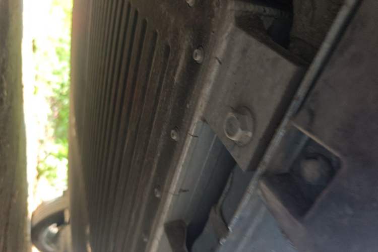 Used ARCFOX T1 2025 Model 425 MAX Chassis Front Left