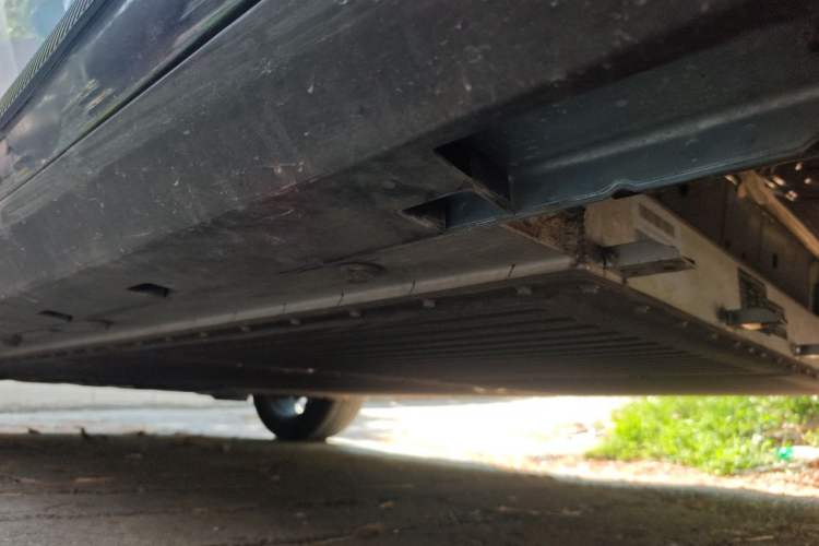 Used ARCFOX T1 2025 Model 425 MAX Chassis Rear Left
