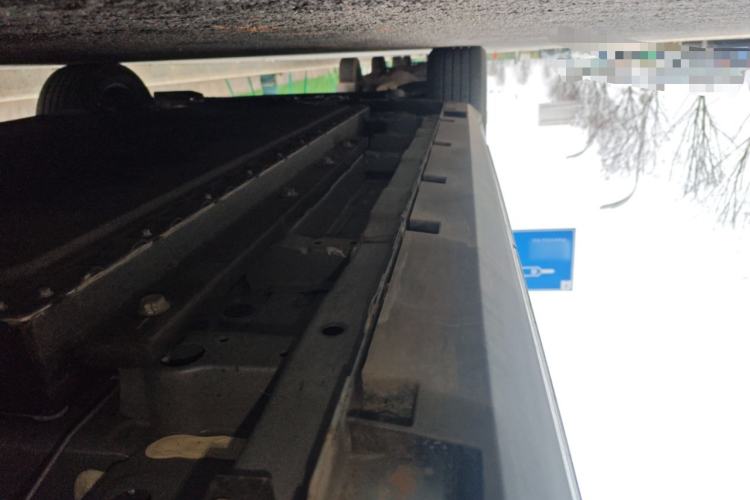 Used ARCFOX T1 2025 Model 320 PRO Chassis Rear Left