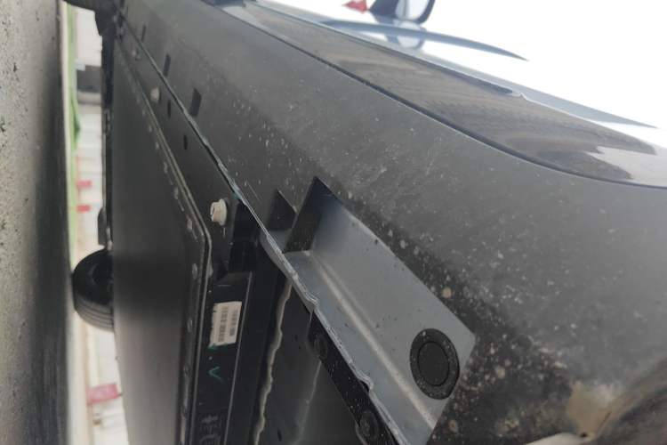 Used ARCFOX T1 2025 Model 425 PRO Chassis Rear Left