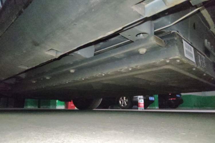 Used ARCFOX T1 2025 Model 320 PRO Chassis Rear Left