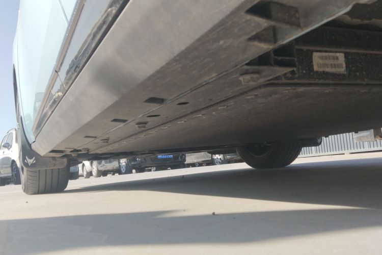 Used ARCFOX T1 2025 Model 425 PRO Chassis Rear Left