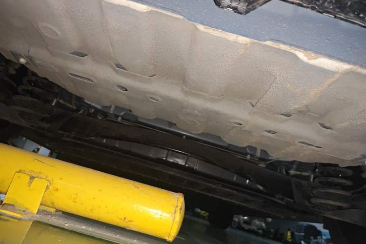 Used ARCFOX T1 2025 Model 425 MAX Chassis Rear