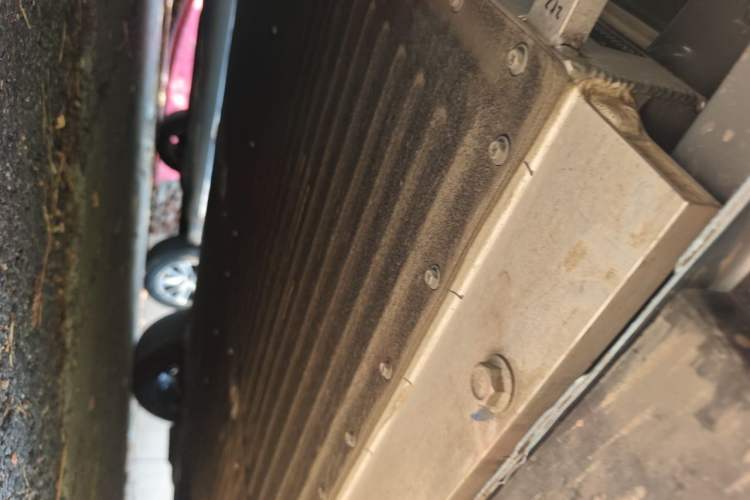 Used ARCFOX T1 2025 Model 425 MAX Chassis Rear Right