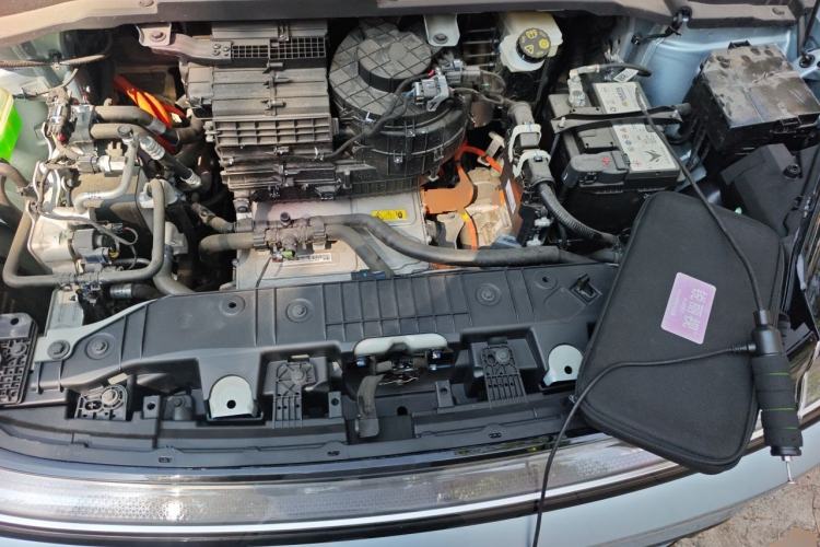 Used ARCFOX T1 2025 Model 425 MAX Engine Bay