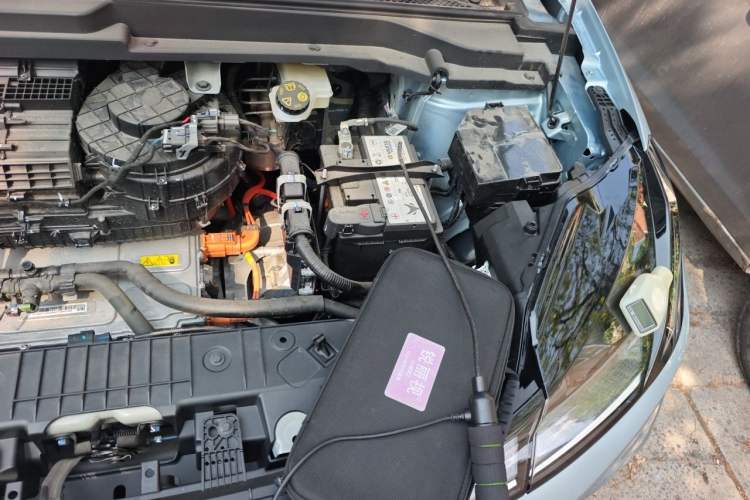 Used ARCFOX T1 2025 Model 425 MAX Engine Bay Left