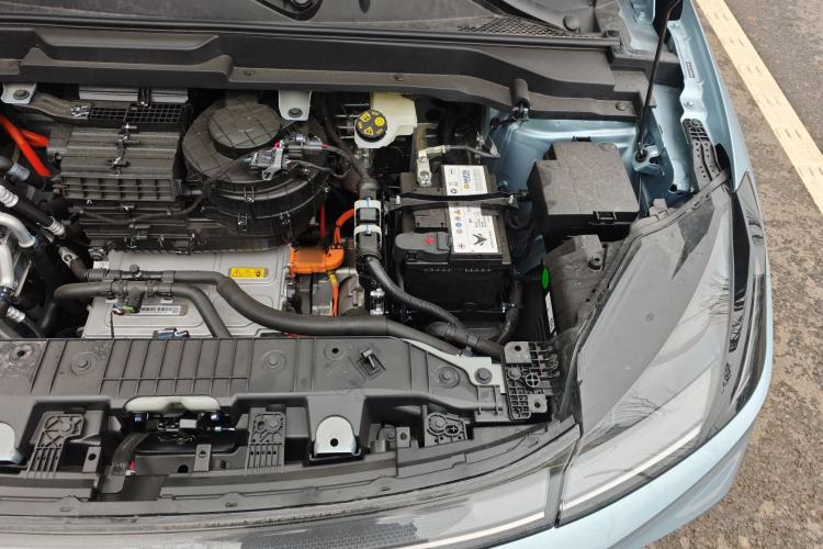 Used ARCFOX T1 2025 Model 320 PRO Engine Bay Left