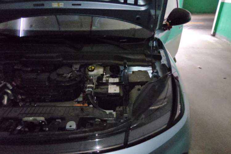 Used ARCFOX T1 2025 Model 320 PRO Engine Bay Left