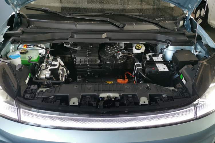 Used ARCFOX T1 2025 Model 425 PRO Engine Bay