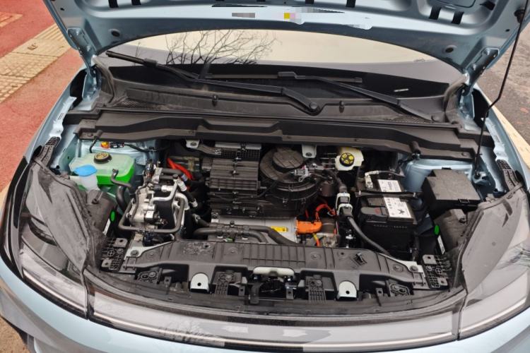Used ARCFOX T1 2025 Model 320 PRO Engine Bay