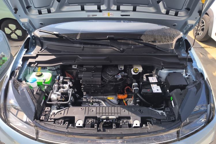 Used ARCFOX T1 2025 Model 320 PRO Engine Bay