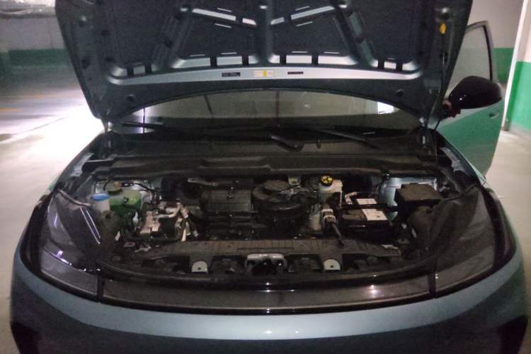 Used ARCFOX T1 2025 Model 320 PRO Engine Bay