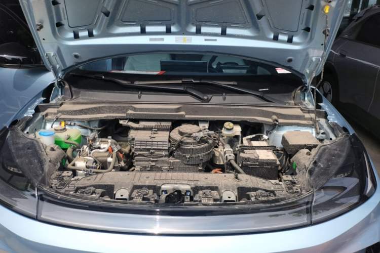 Used ARCFOX T1 2025 Model 425 PRO Engine Bay