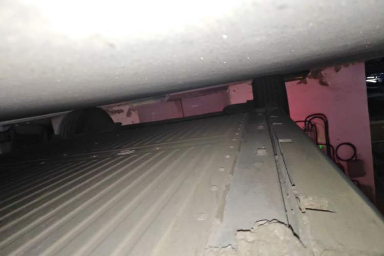 Used ARCFOX T1 2025 Model 425 PRO Chassis Front Right