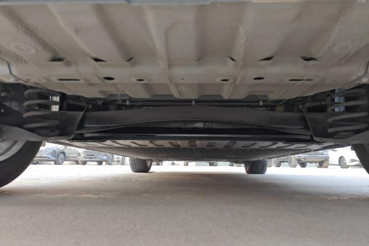 Used ARCFOX T1 2025 Model 425 MAX Chassis Rear