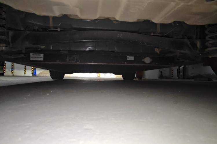 Used ARCFOX T1 2025 Model 425 PRO Chassis Rear