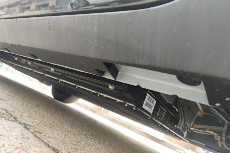 Used ARCFOX T1 2025 Model 320 PRO Chassis Rear Left