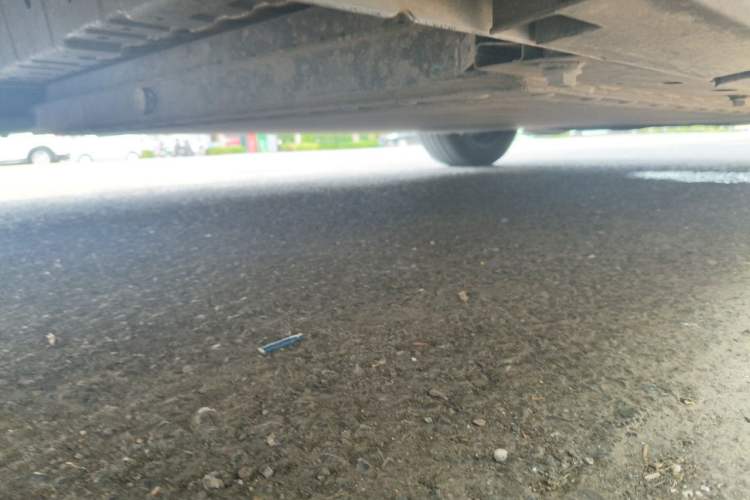 Used ARCFOX T1 2025 Model 425 PRO Chassis Rear Right