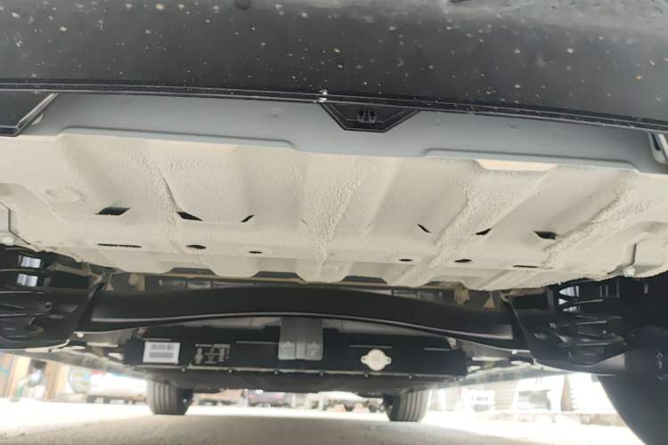 Used ARCFOX T1 2025 Model 320 PRO Chassis Rear