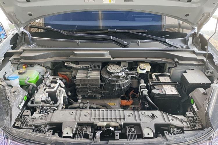 Used ARCFOX T1 2025 Model 320 PRO Engine Bay