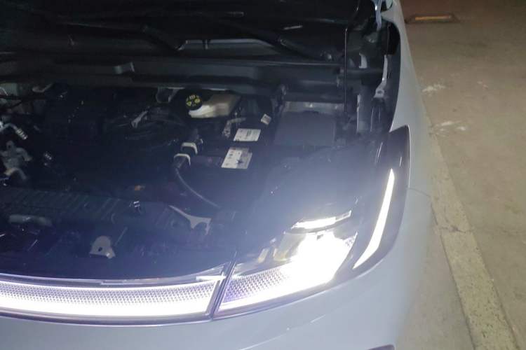 Used ARCFOX T1 2025 Model 425 PRO Engine Bay Left
