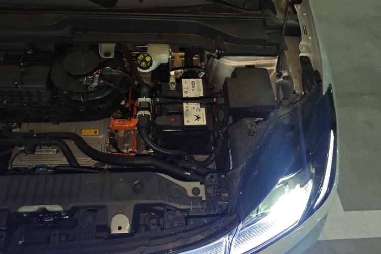 Used ARCFOX T1 2025 Model 425 PRO Engine Bay Left