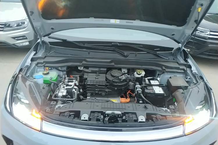 Used ARCFOX T1 2025 Model 425 MAX Engine Bay