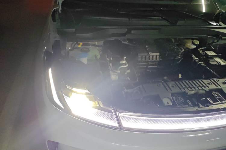Used ARCFOX T1 2025 Model 425 PRO Engine Bay Right