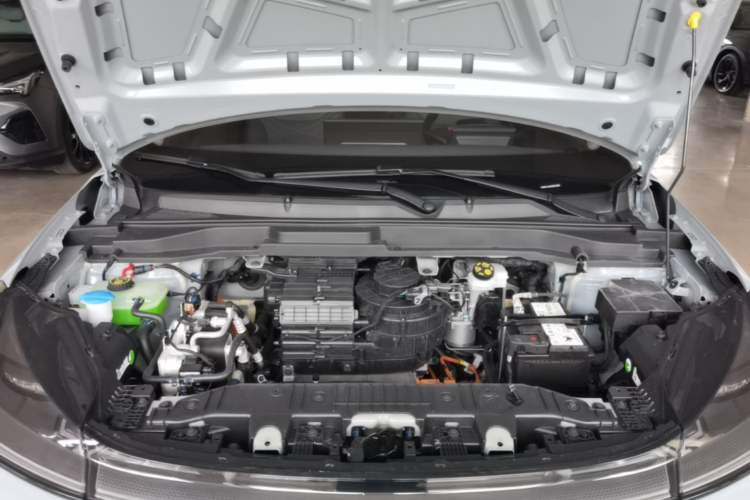 Used ARCFOX T1 2025 Model 425 MAX Engine Bay