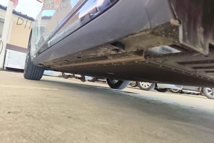 Used ARCFOX T1 2025 Model 425 MAX Left Side Sill