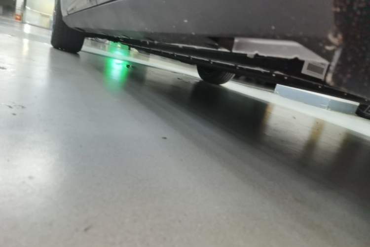Used ARCFOX T1 2025 Model 320 PRO Left Side Sill