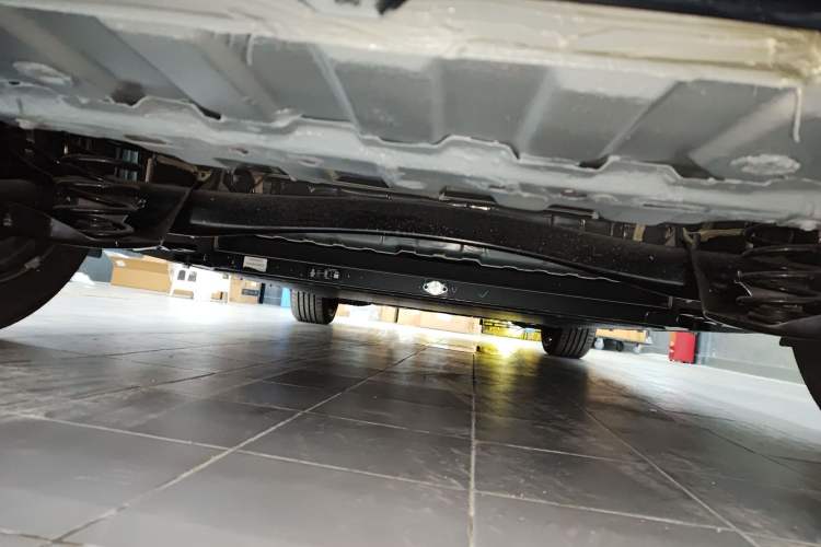 Used ARCFOX T1 2025 Model 425 PRO Chassis Rear