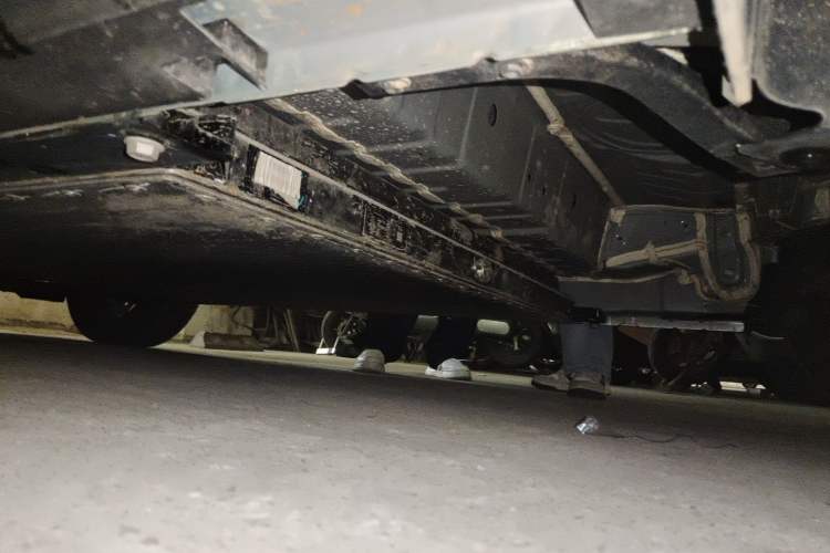 Used ARCFOX T1 2025 Model 425 PLUS Chassis Rear Left