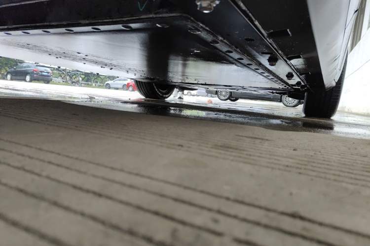 Used ARCFOX T1 2025 Model 425 PRO Chassis Rear Right