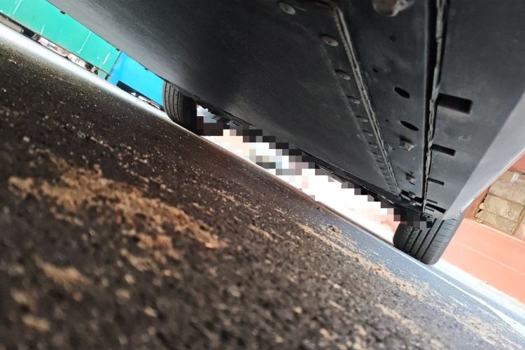 Used ARCFOX T1 2025 Model 425 PLUS Chassis Rear Right